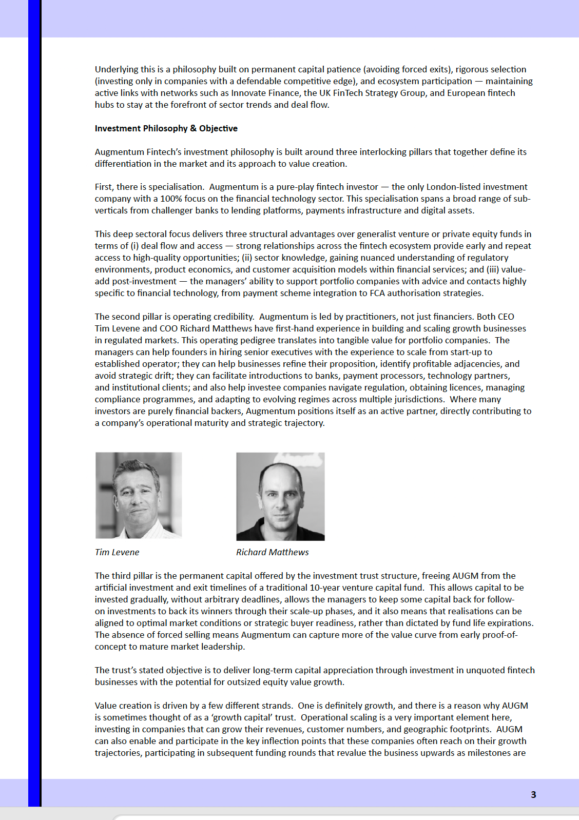 Augmentum Fintech - Deep Dive