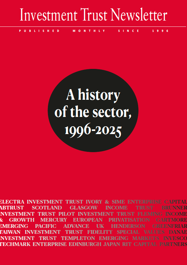 A History of the Investment Trust Sector 1996-2025