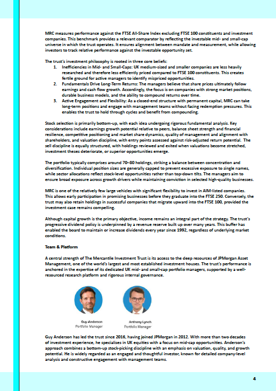 The Mercantile Investment Trust - Deep Dive