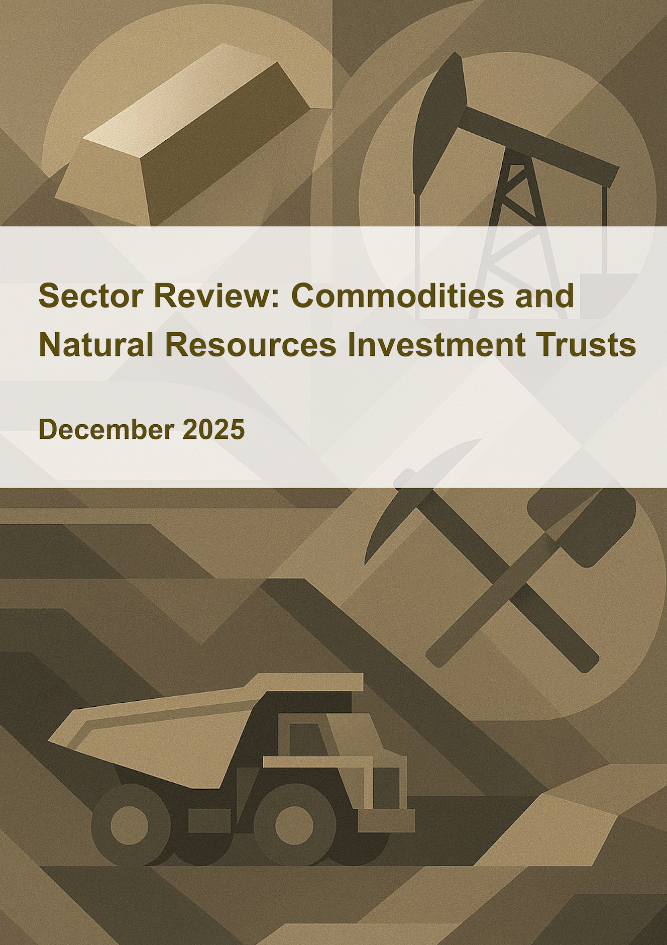Sector Review: Commodities and Natural Resources Investment Trusts