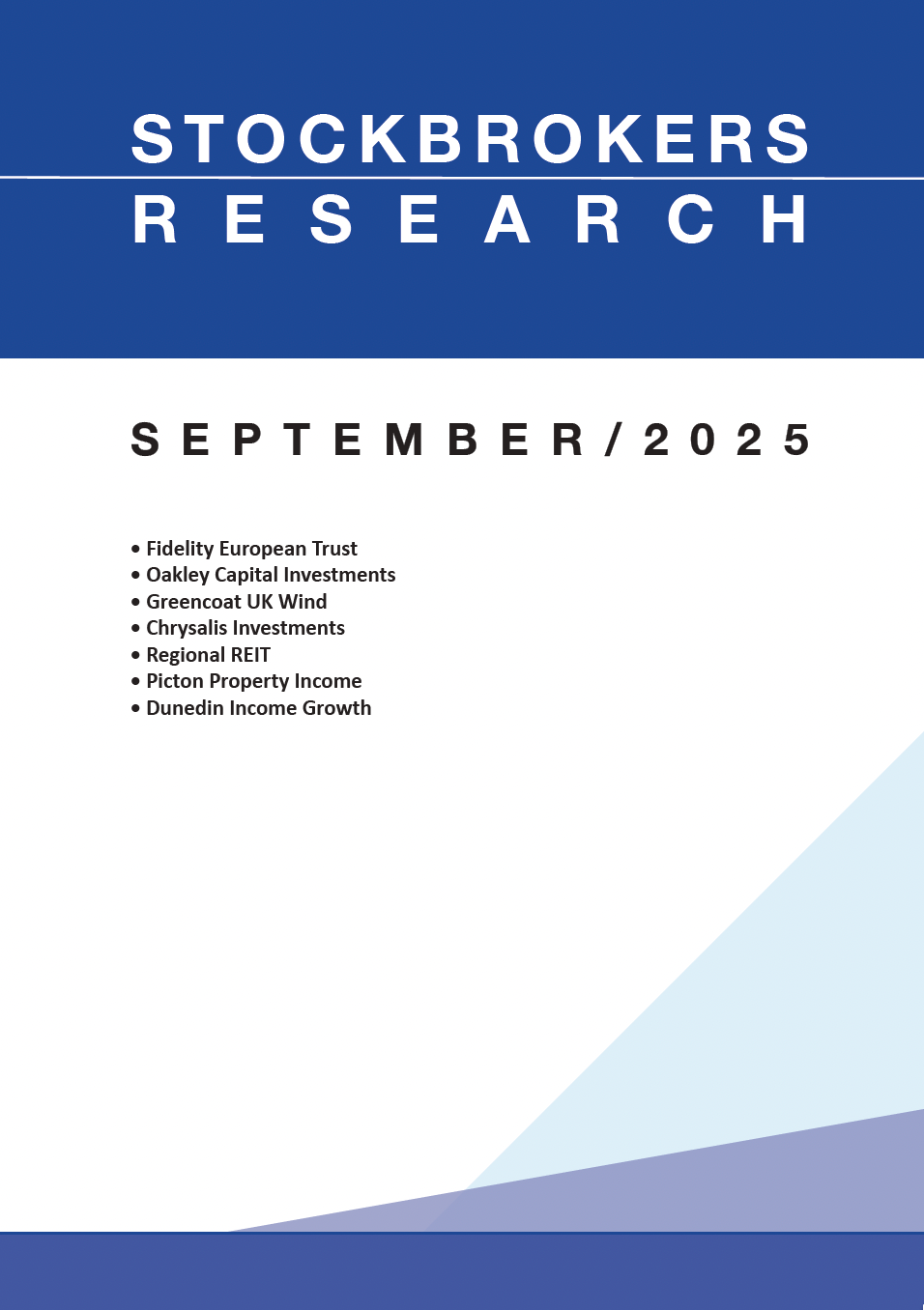 Stockbrokers Research September 2025