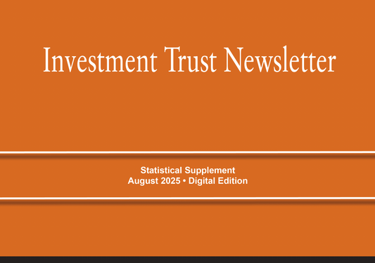 Statistical Supplement August 2025