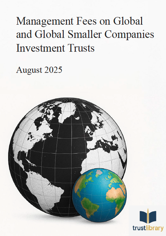 Management Fees on Global and Global Smaller Companies Investment Trusts
