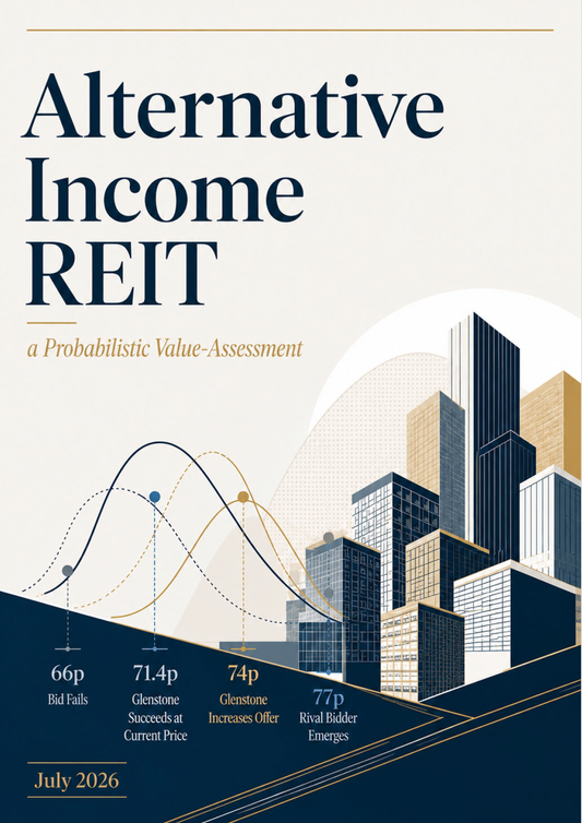 Alternative Income REIT - A Probabilistic Value-Assessment