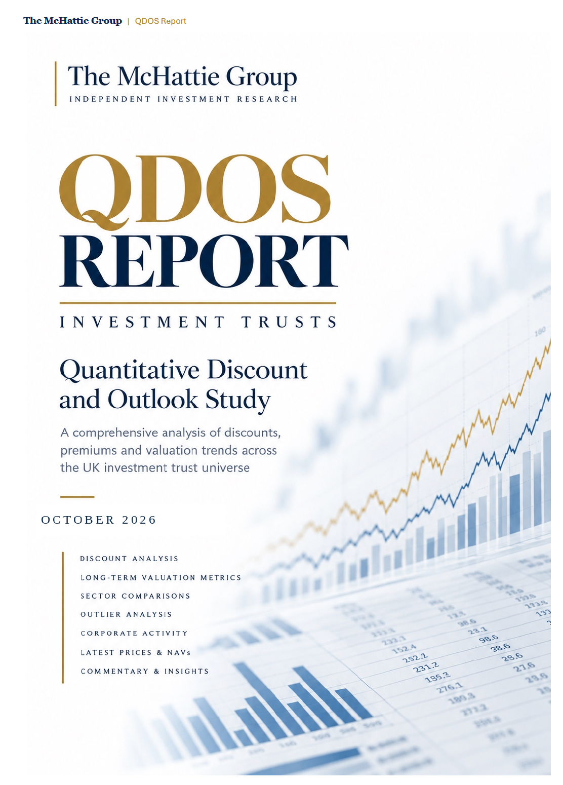 Investment Trust QDOS Report: Quantitative Discount and Outlook Study, October 2026